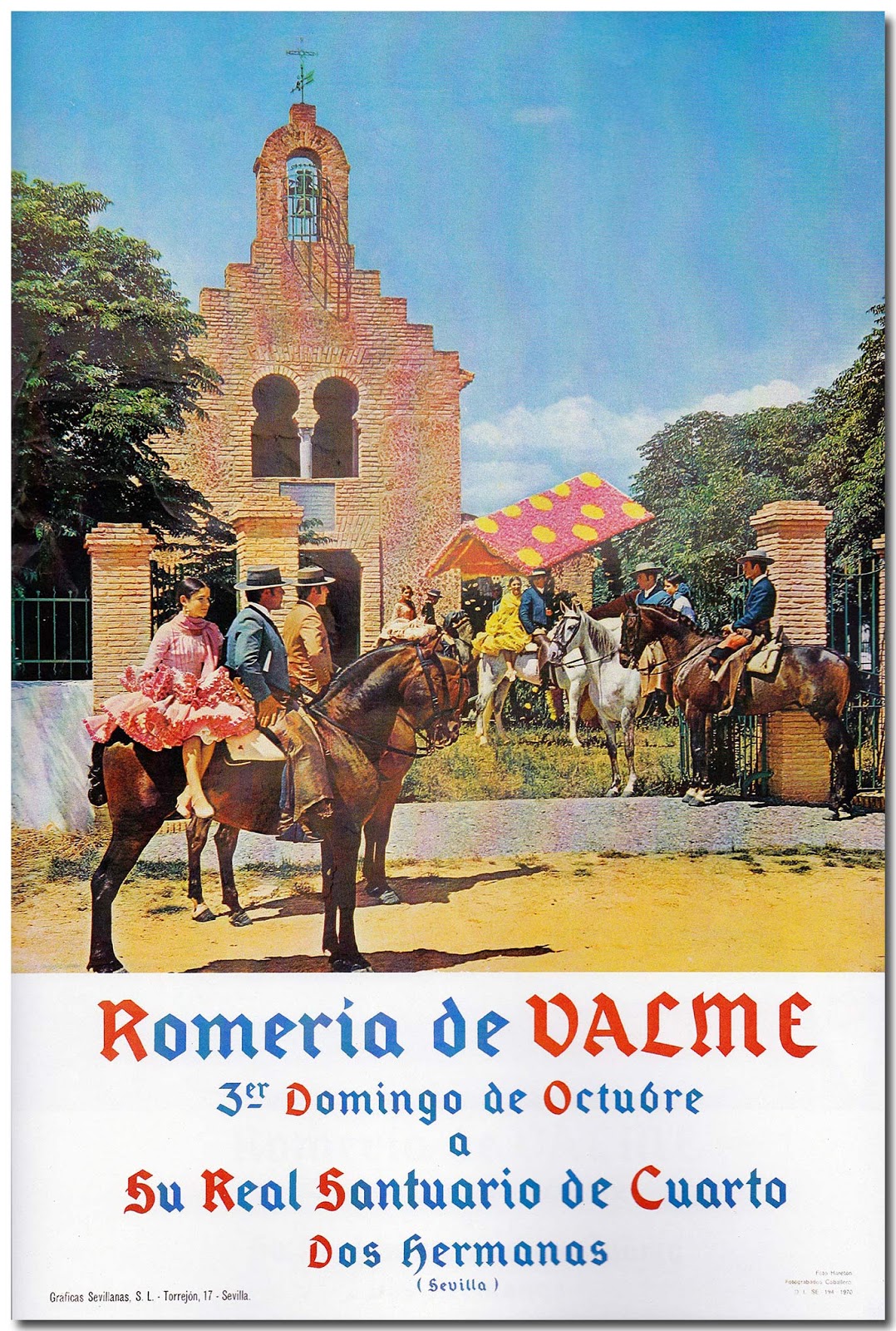 Romería en honor de Nuestra Señora de Valme  
